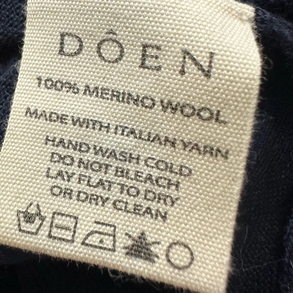 Doen grazia navy